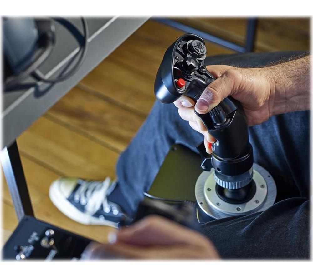 THRUSTMASTER F/A-18C Hornet HOTAS Add-on Grip - Black image number 8 of 10