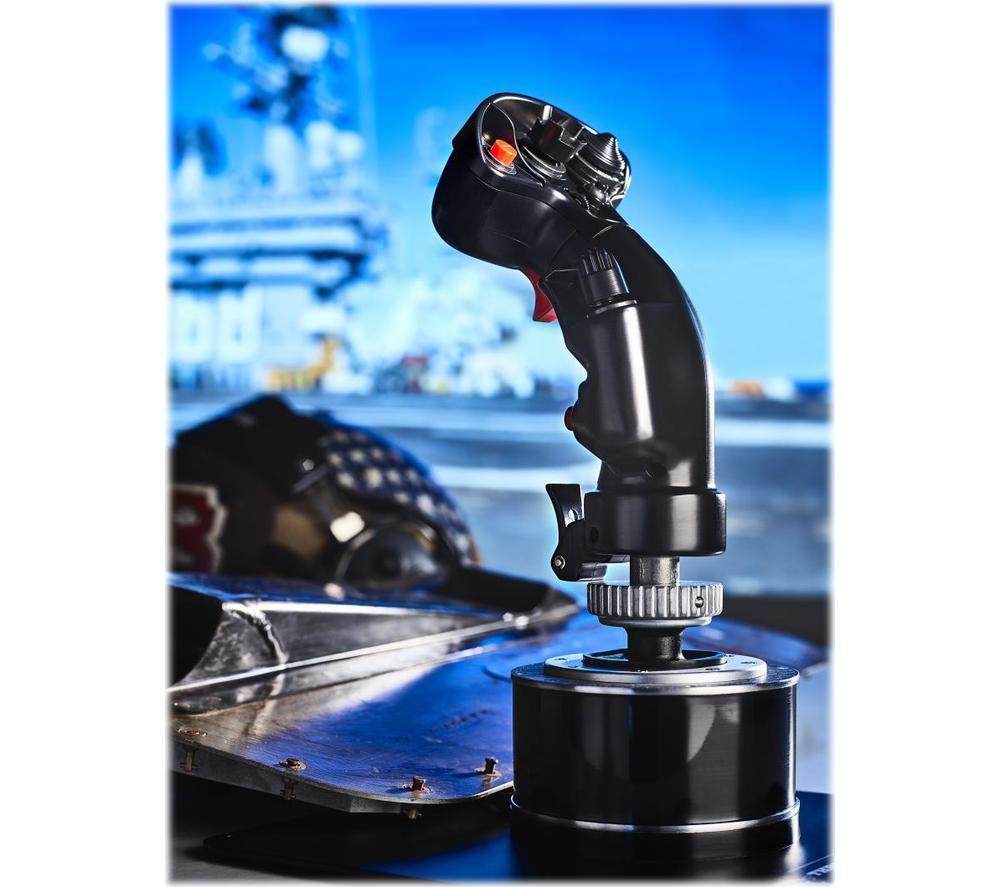 THRUSTMASTER F/A-18C Hornet HOTAS Add-on Grip - Black image number 9 of 10