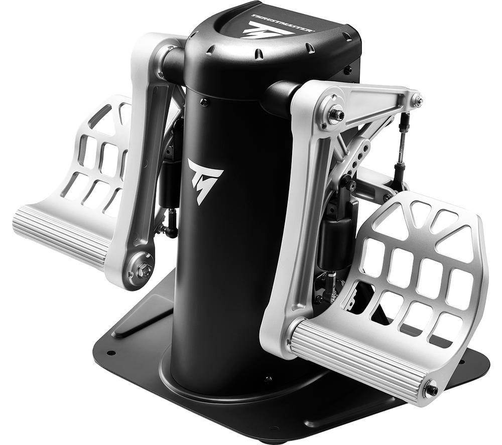 THRUSTMASTER TPR Pendular Rudder Pedals - Black image number 2 of 5