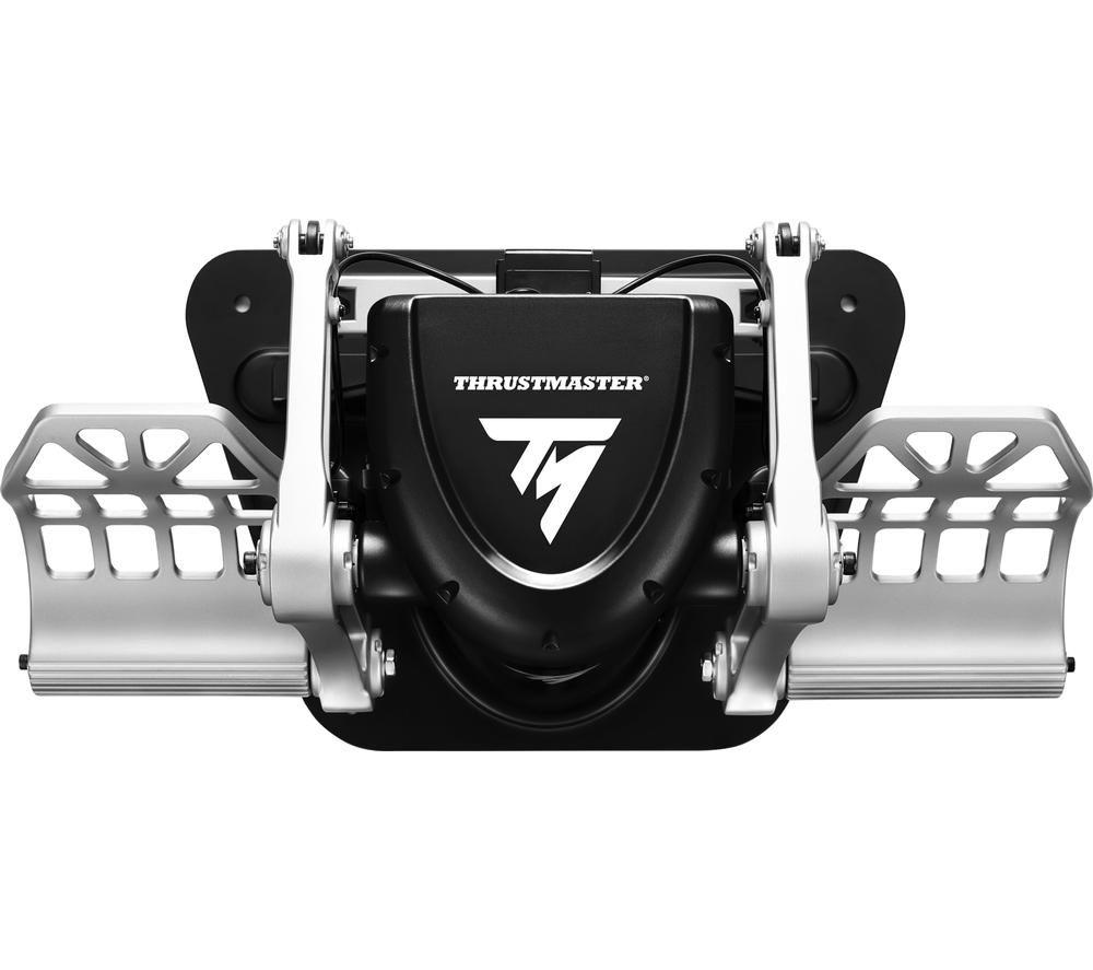 THRUSTMASTER TPR Pendular Rudder Pedals - Black image number 3 of 5