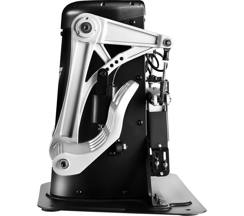 THRUSTMASTER TPR Pendular Rudder Pedals - Black image number 5 of 5