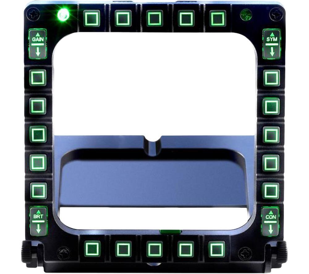 THRUSTMASTER MFD Cougar USB Cockpit Panel - Pack of 2, Black