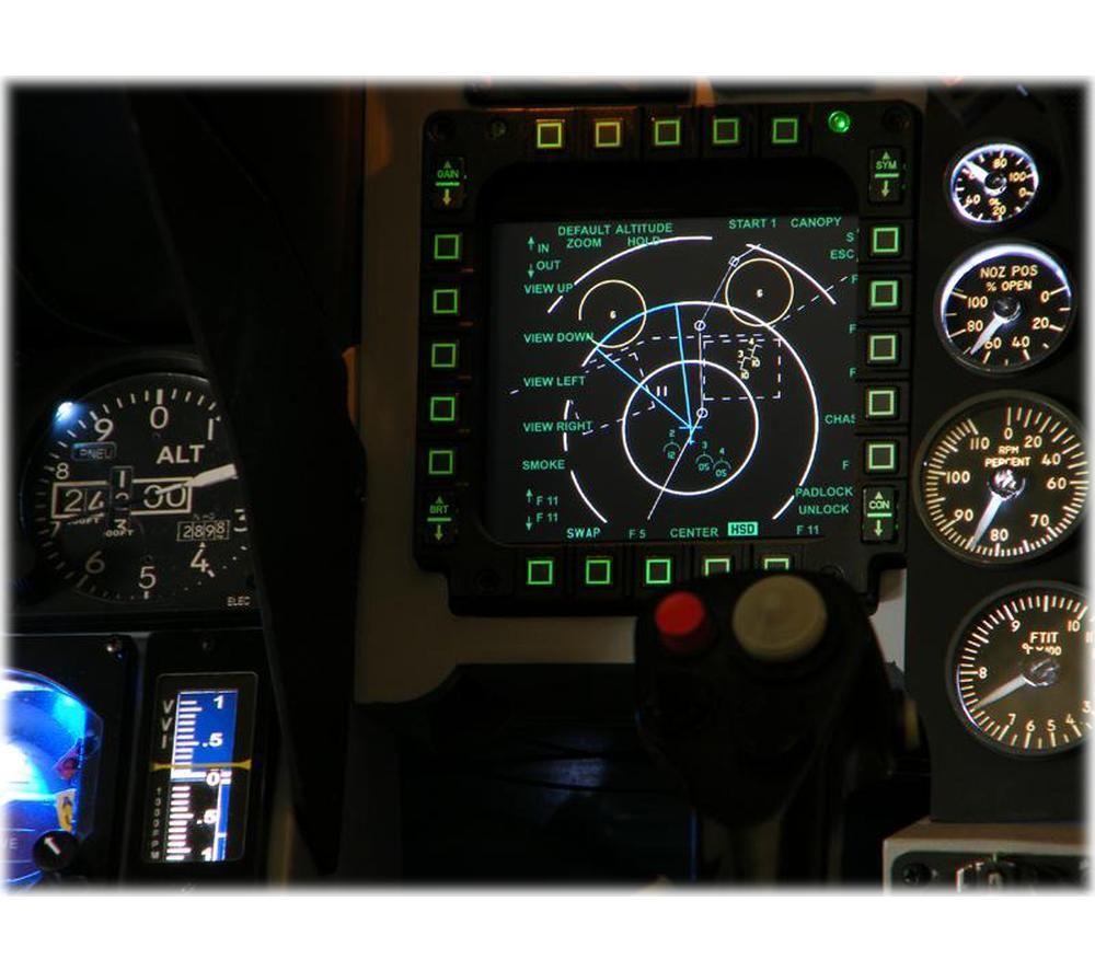 Buy THRUSTMASTER MFD Cougar USB Cockpit Panel - Pack of 2, Black