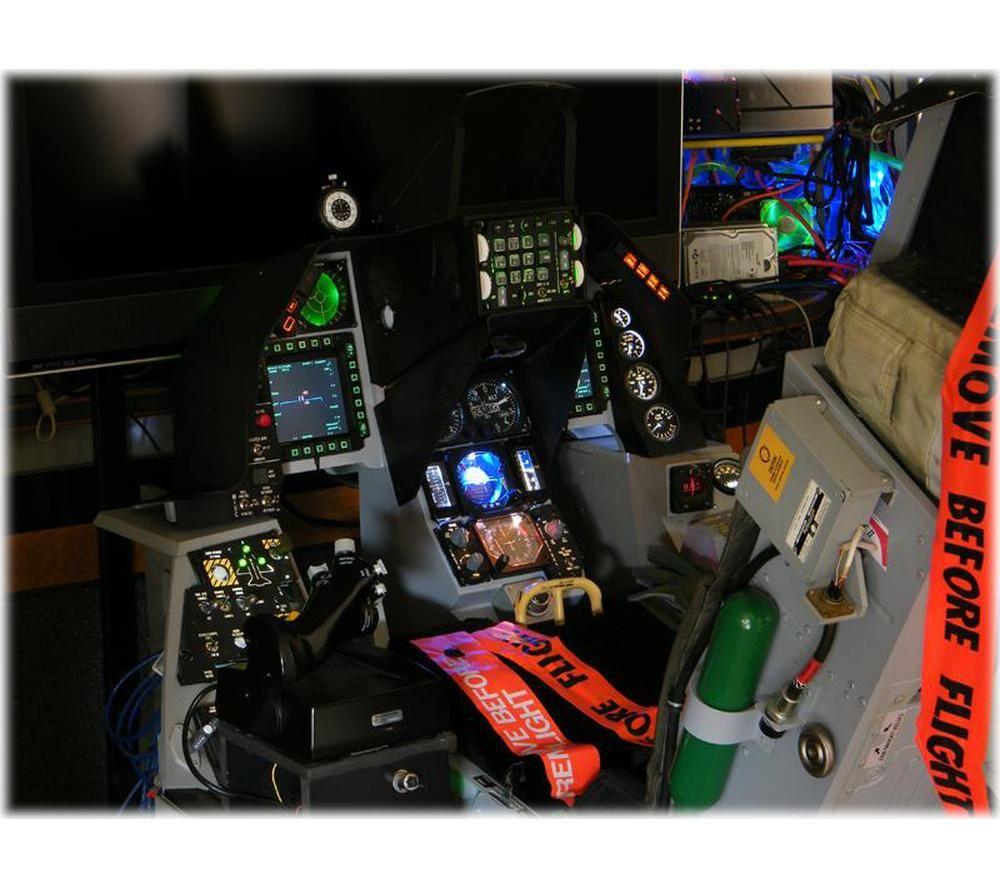 Buy THRUSTMASTER MFD Cougar USB Cockpit Panel - Pack of 2, Black