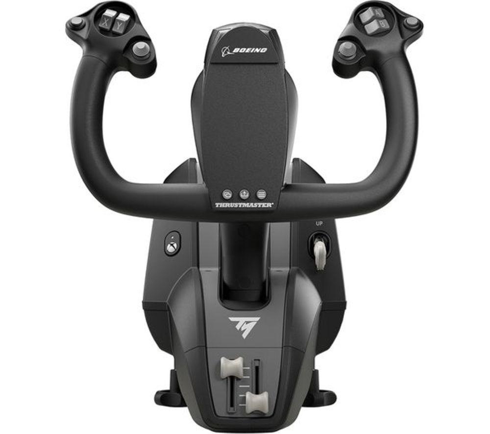 THRUSTMASTER TCA Yoke & Throttle Quadrant Pack Boeing Edition image number 2 of 10