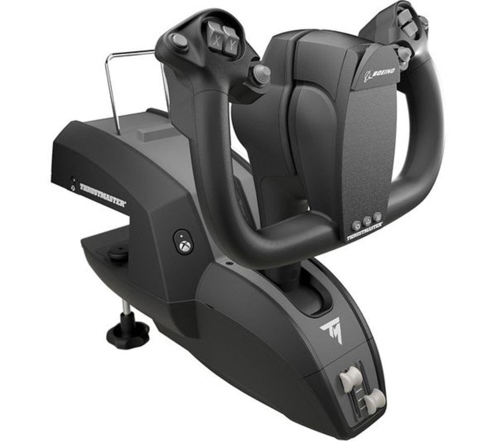 THRUSTMASTER TCA Yoke & Throttle Quadrant Pack Boeing Edition image number 3 of 10