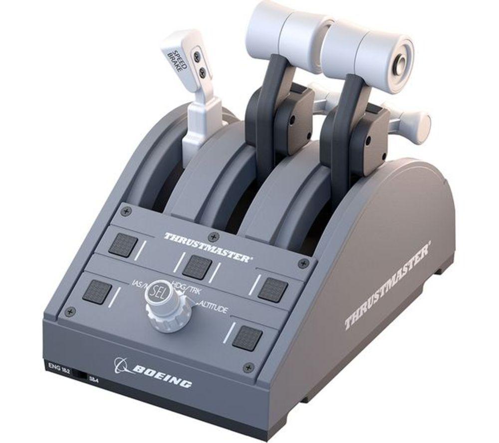 THRUSTMASTER TCA Yoke & Throttle Quadrant Pack Boeing Edition image number 5 of 10