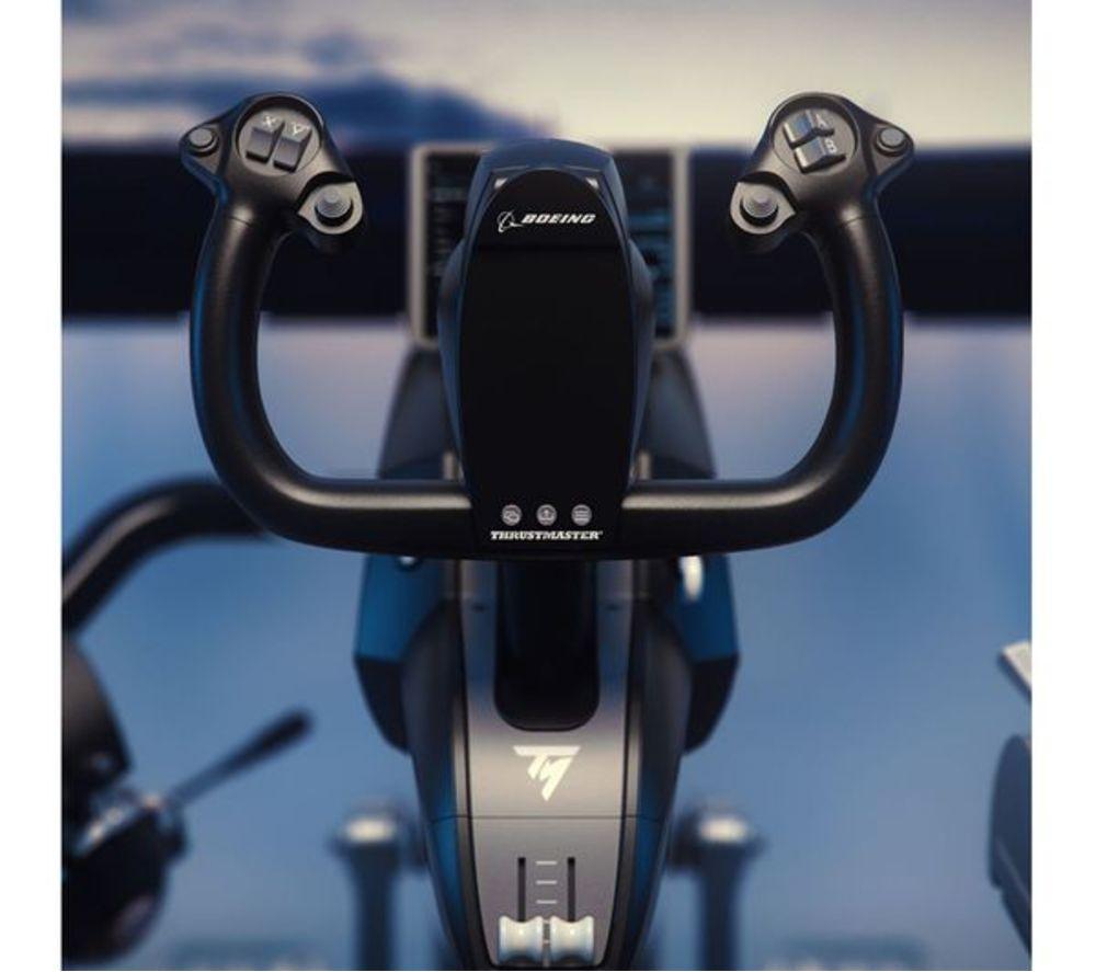 THRUSTMASTER TCA Yoke & Throttle Quadrant Pack Boeing Edition image number 7 of 10