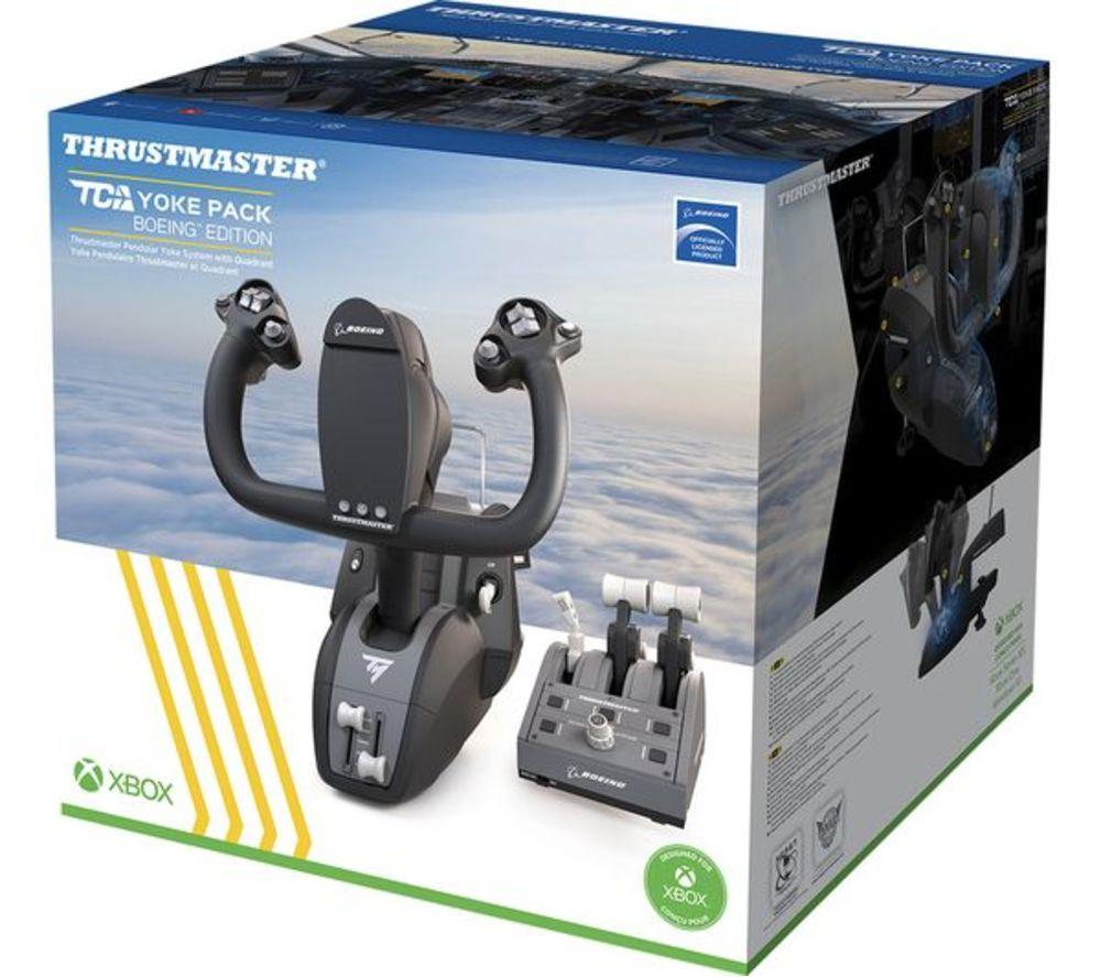 THRUSTMASTER TCA Yoke & Throttle Quadrant Pack Boeing Edition image number 10 of 10