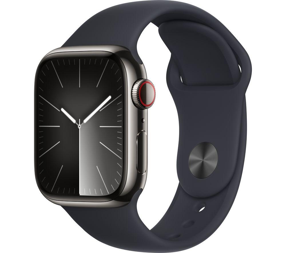 Apple Watch Series 7 Case 41mm Rubber Style - Dealy