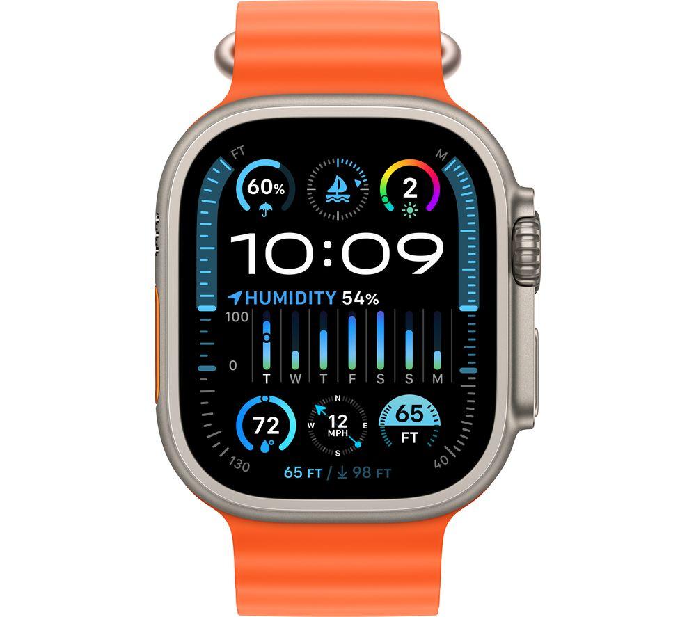 Orange apple deals watch cellular