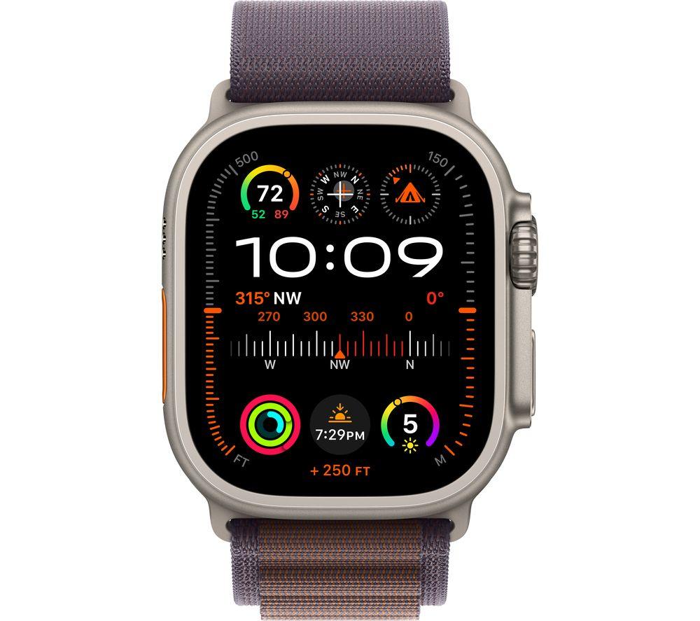 Buy APPLE Watch Ultra 2 Cellular - 49 mm Titanium Case with Indigo