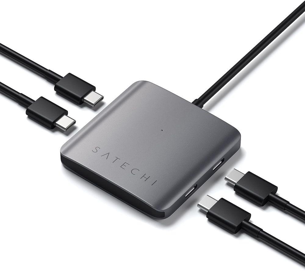 SATECHI ST-UC4PHM 4-port USB Type-C Hub