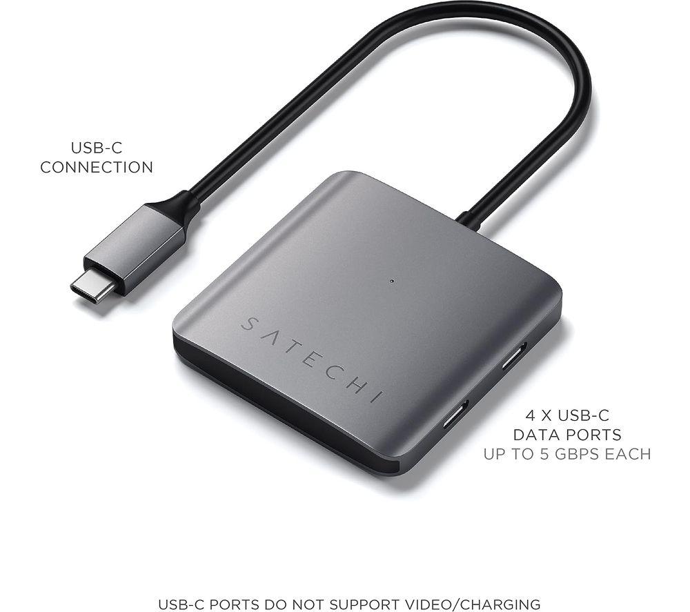 SATECHI ST-UC4PHM 4-port USB Type-C Hub