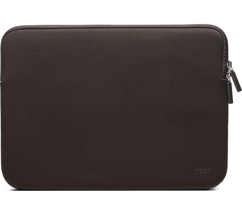 KEEP KE-PC14-JAV 14 Laptop Sleeve - Brown, Brown