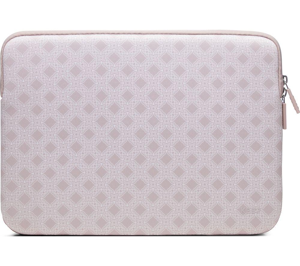 KEEP KE-PC13-RFO 13 Laptop Sleeve - Rose, Pink,Patterned