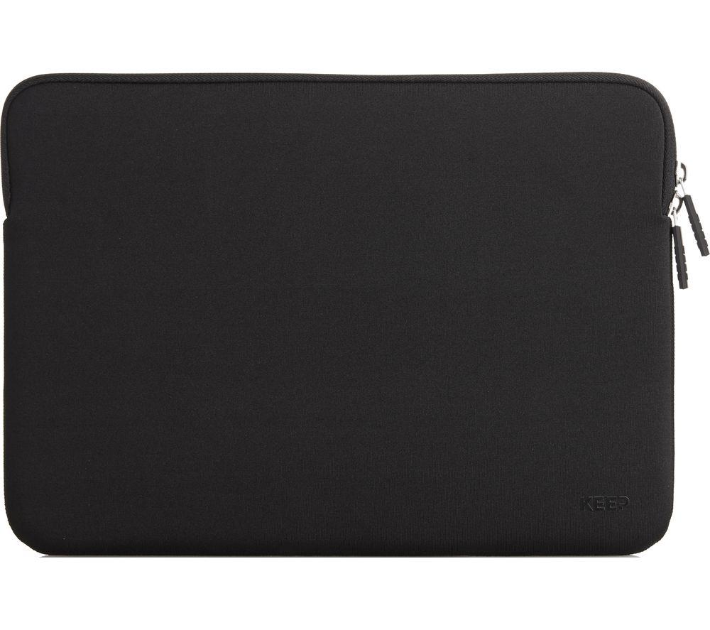KEEP KE-PC15-BLK 15.6 Laptop Sleeve - Black, Black