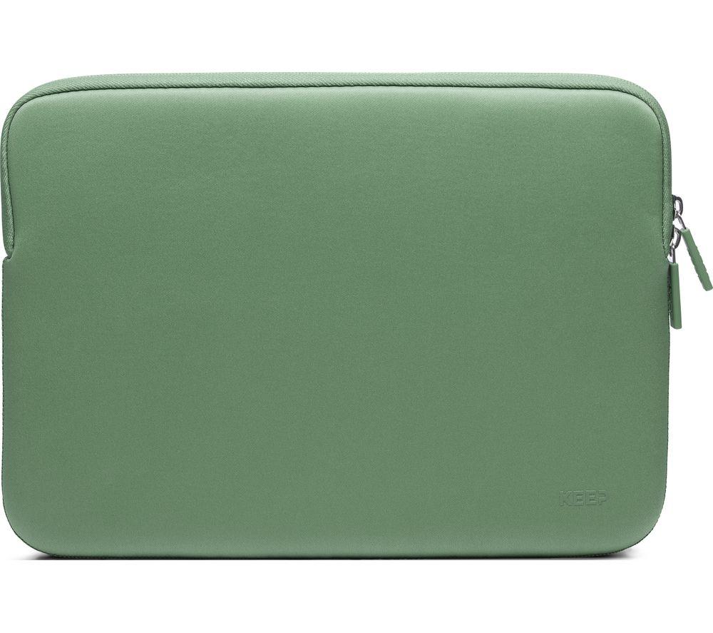 KEEP KE-PC13-JAD 13 Laptop Sleeve - Jade Green, Green