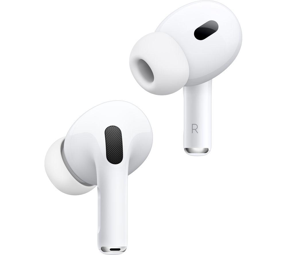 APPLE AirPods Pro (2nd generation) with MagSafe Charging Case (USB-C) - White, White