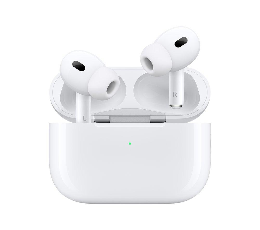 APPLE AirPods Pro (2nd generation) with MagSafe Charging Case (USB-C) - White