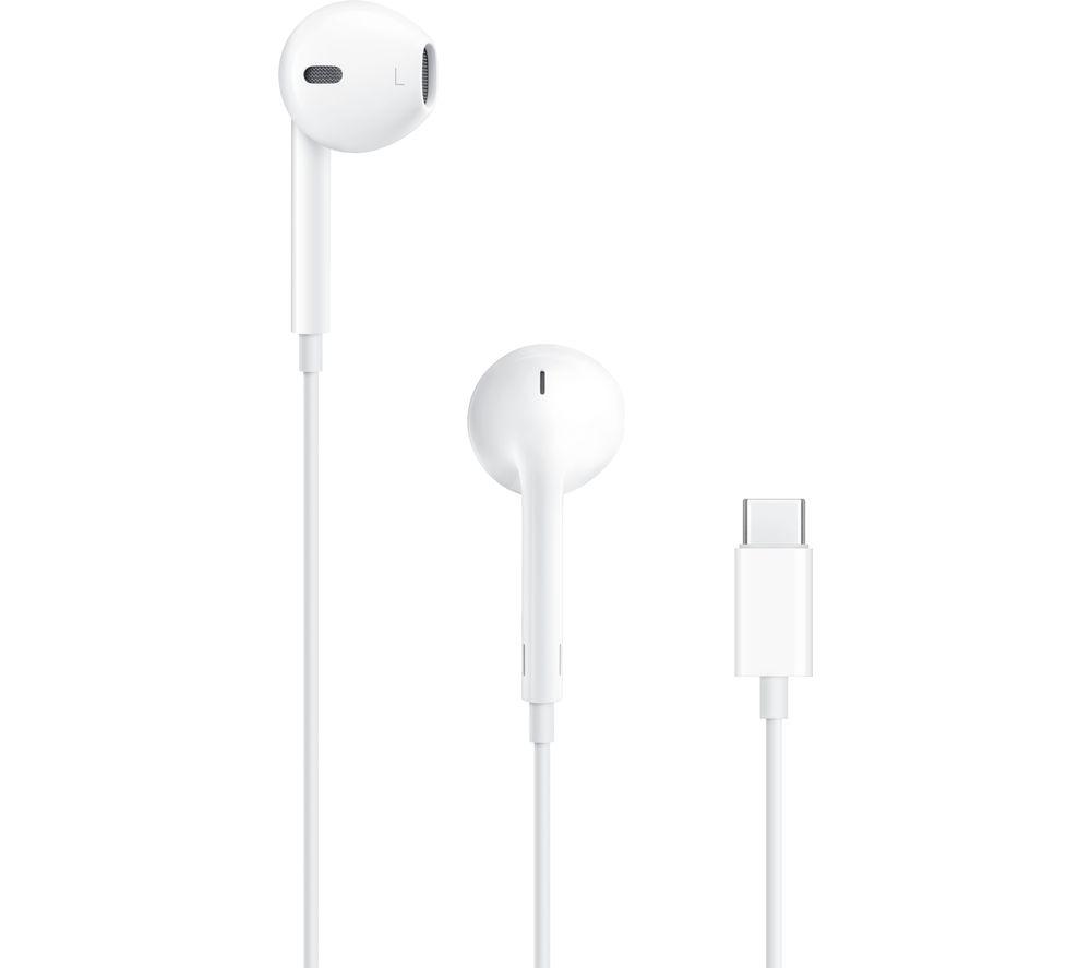 APPLE EarPods (USB-C) - White, White