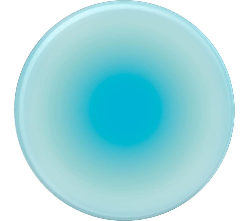 POPSOCKETS PopGrip Swappable Phone Grip - Tranquil Aura, Blue