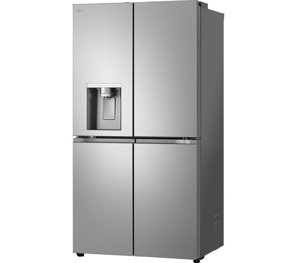 LG NatureFRESH GML960PYFE Slim American-Style Fridge Freezer - Prime Silver image number 7 of 12