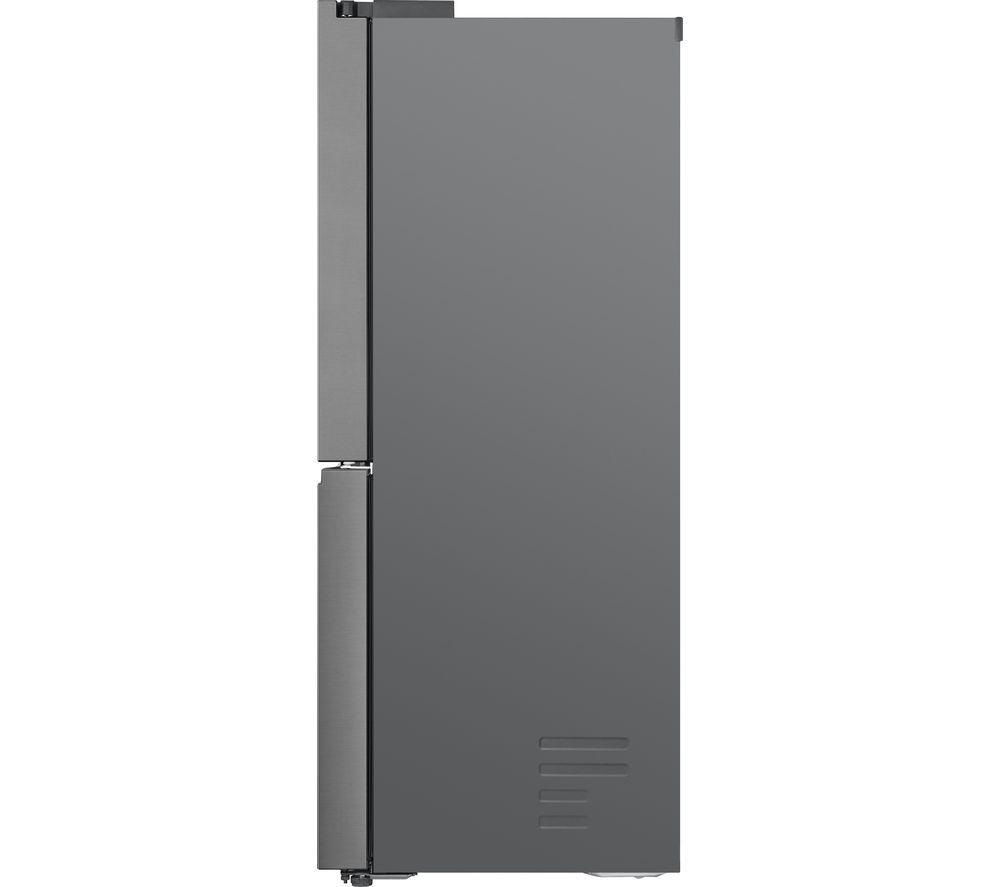 LG NatureFRESH GML960PYFE Slim American-Style Fridge Freezer - Prime Silver image number 8 of 12