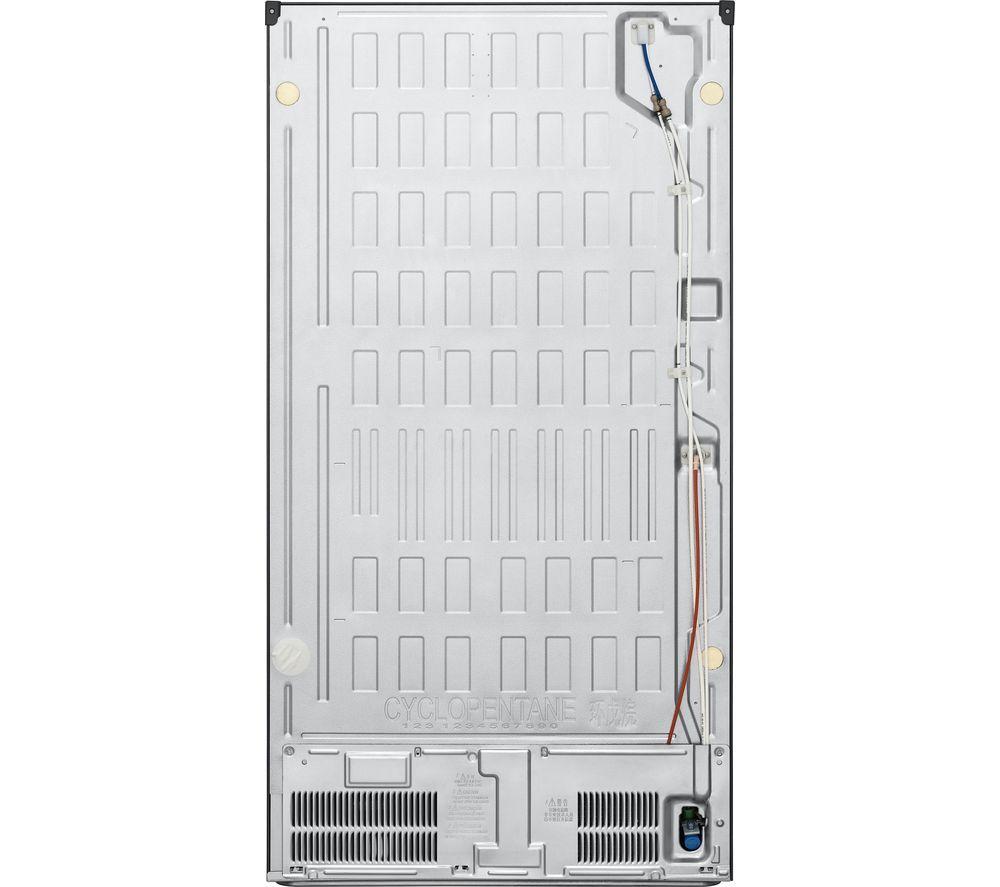 LG NatureFRESH GML960PYFE Slim American-Style Fridge Freezer - Prime Silver image number 9 of 12