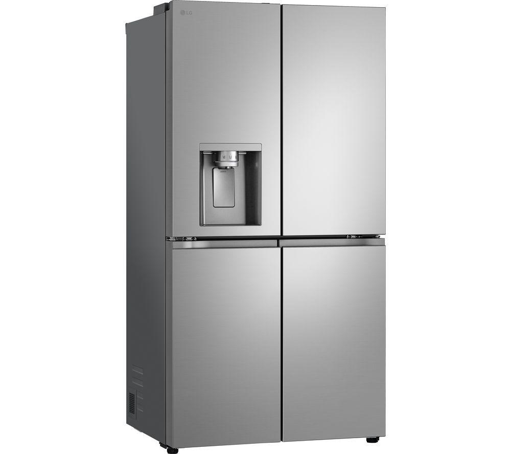 LG NatureFRESH GML960PYFE Slim American-Style Fridge Freezer - Prime Silver image number 12 of 12