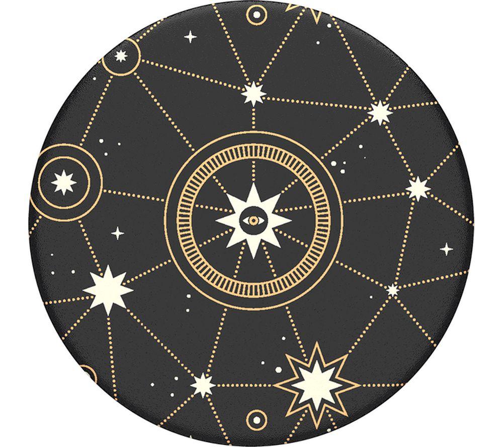 POPSOCKET PopGrip Swappable Phone Grip - Star Chart, Black