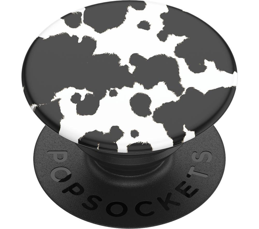POPSOCKETS PopGrip Swappable Phone Grip - It's a Moood, Black,White
