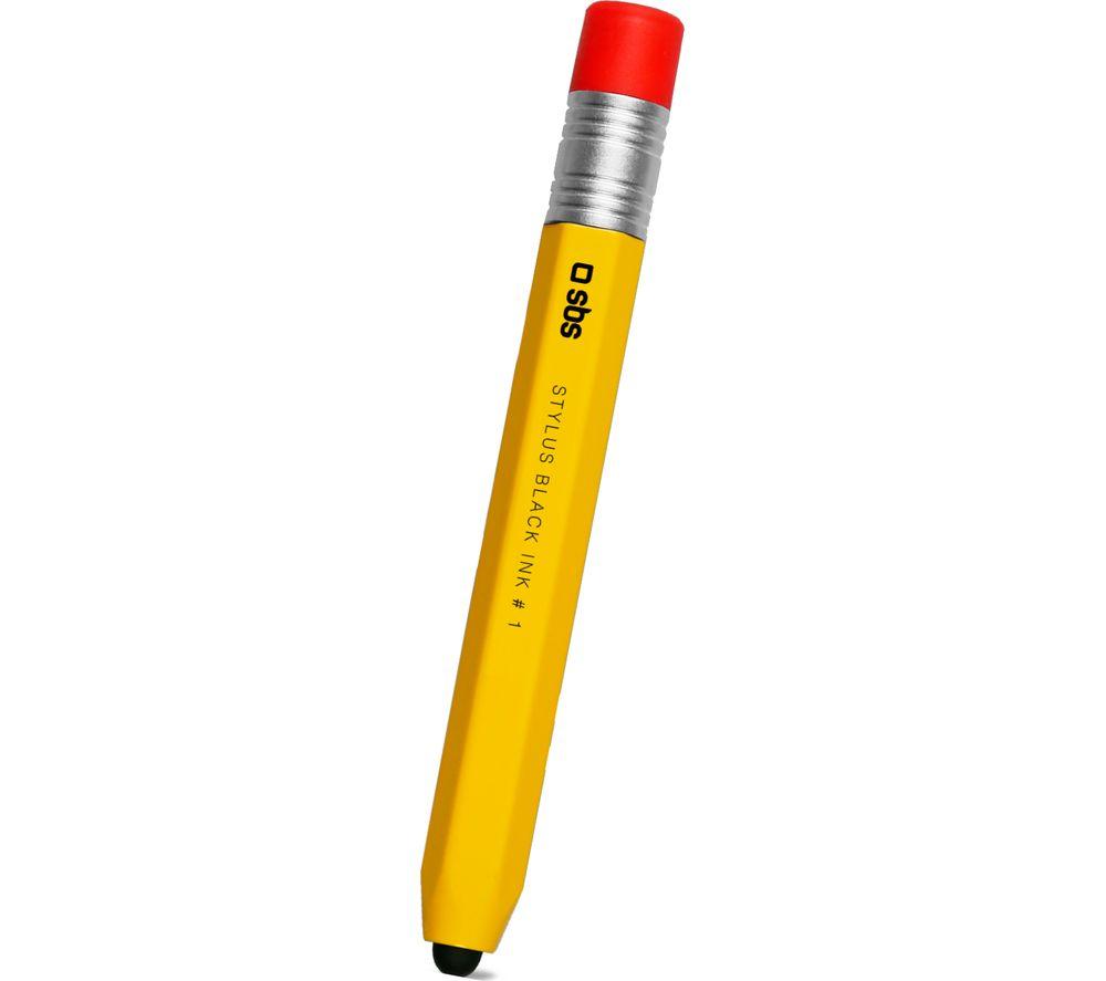 SBS Tattoo Easy Stylus Pen - Yellow, Yellow