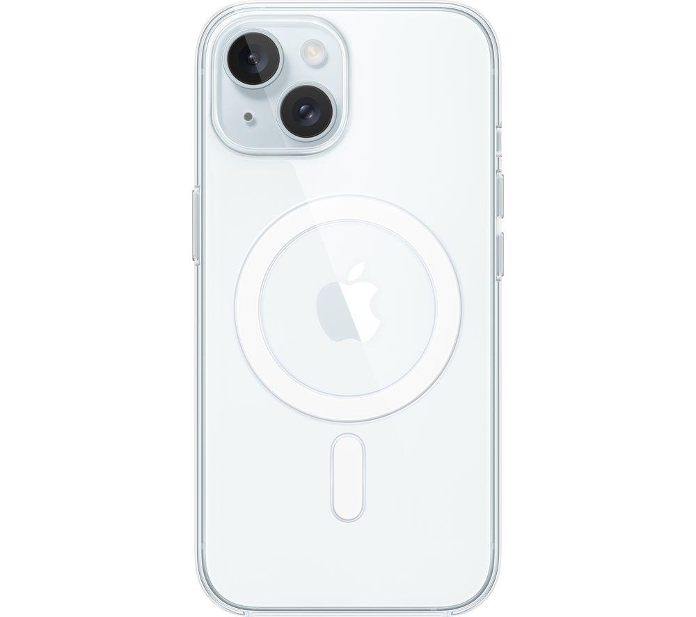 APPLE iPhone 15 Clear Case with MagSafe - Clear, Clear