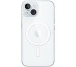 APPLE iPhone 15 Clear Case with MagSafe - Clear
