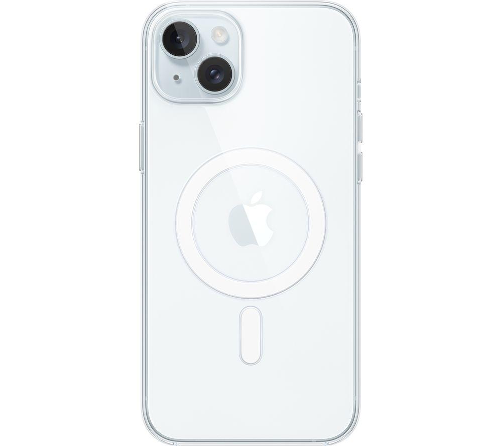 APPLE iPhone 15 Plus Clear Case with MagSafe - Clear, Clear