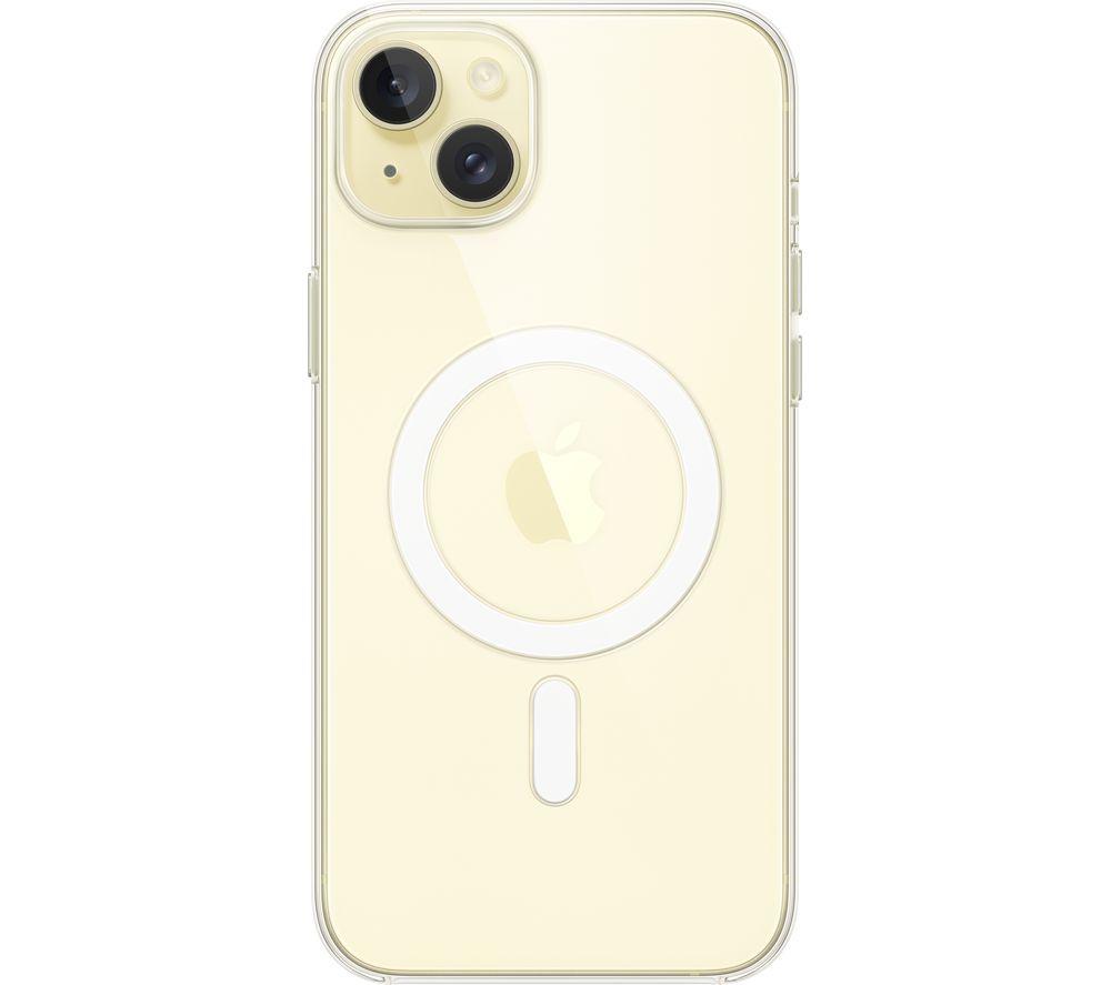 APPLE iPhone 15 Plus Clear Case with MagSafe - Clear image number 3 of 5