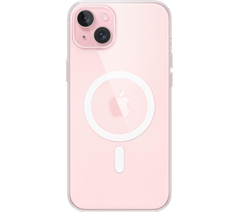 APPLE iPhone 15 Plus Clear Case with MagSafe - Clear image number 4 of 5