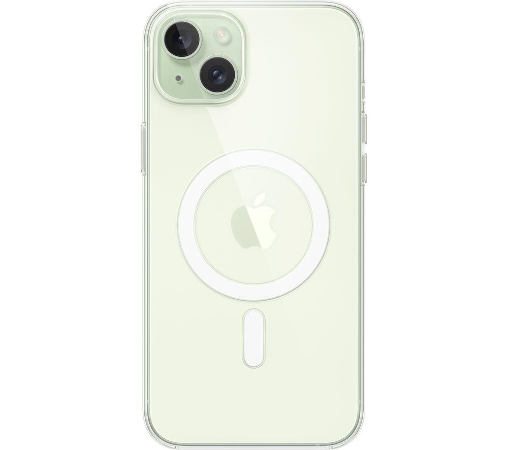APPLE iPhone 15 Plus Clear Case with MagSafe - Clear image number 5 of 5