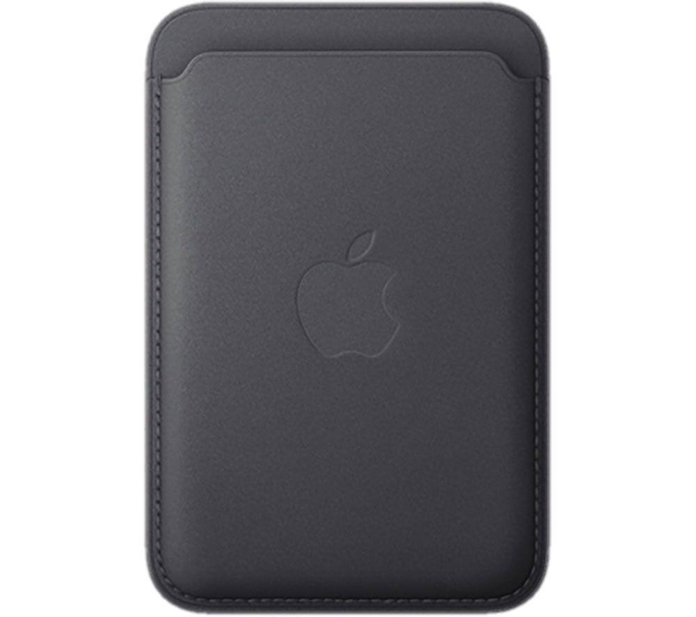APPLE iPhone FineWoven Wallet with MagSafe - Black