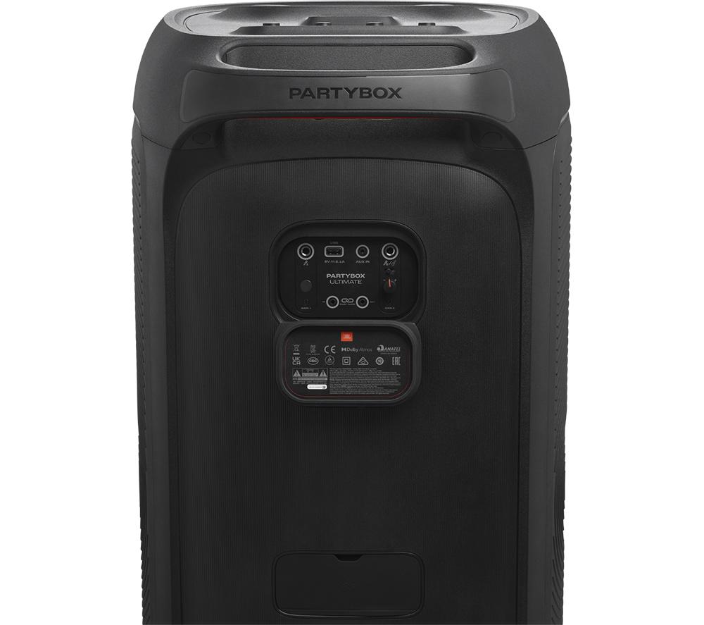JBL PartyBox Ultimate Portable Wireless Multi-room Speaker - Black image number 5 of 8