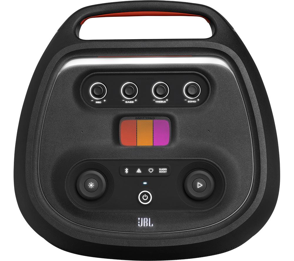 JBL PartyBox Ultimate Portable Wireless Multi-room Speaker - Black image number 7 of 8