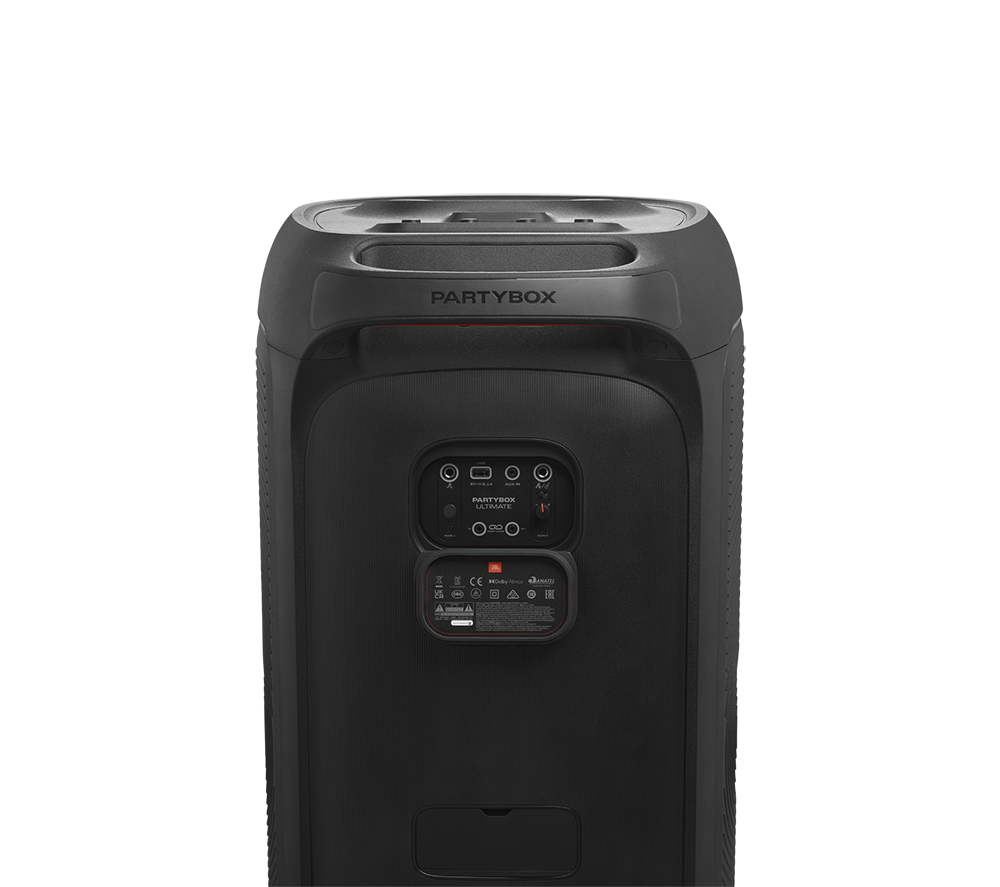 JBL PartyBox Ultimate Portable Wireless Multi-room Speaker - Black image number 9 of 12