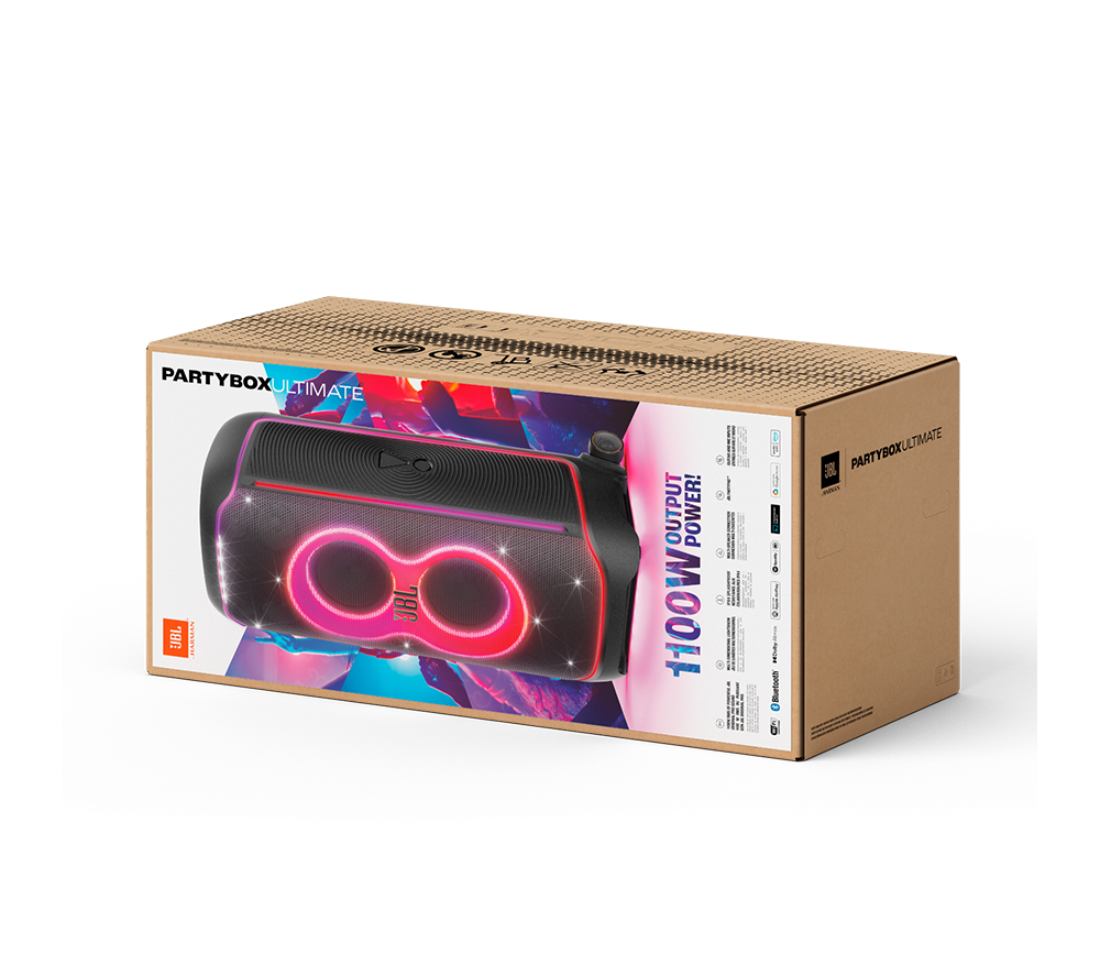 JBL PartyBox Ultimate Portable Wireless Multi-room Speaker - Black image number 12 of 12