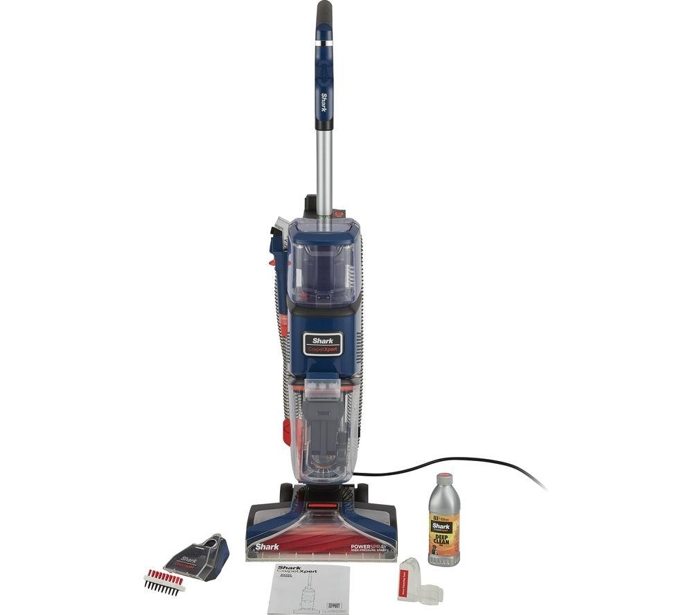 SHARK CarpetXpert EX150UK Upright Carpet Cleaner - Navy, Blue