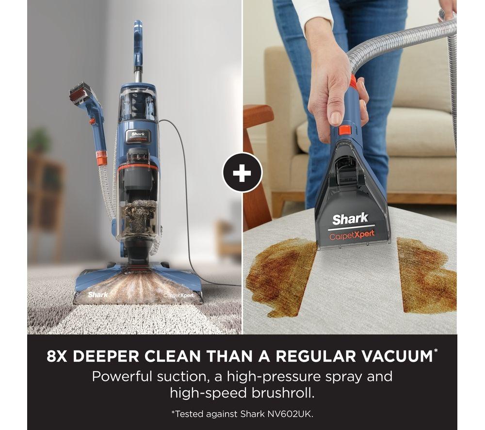 SHARK CarpetXpert EX150UK Upright Carpet Cleaner - Navy image number 2 of 6