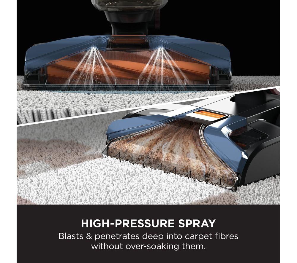 SHARK CarpetXpert EX150UK Upright Carpet Cleaner - Navy image number 3 of 6