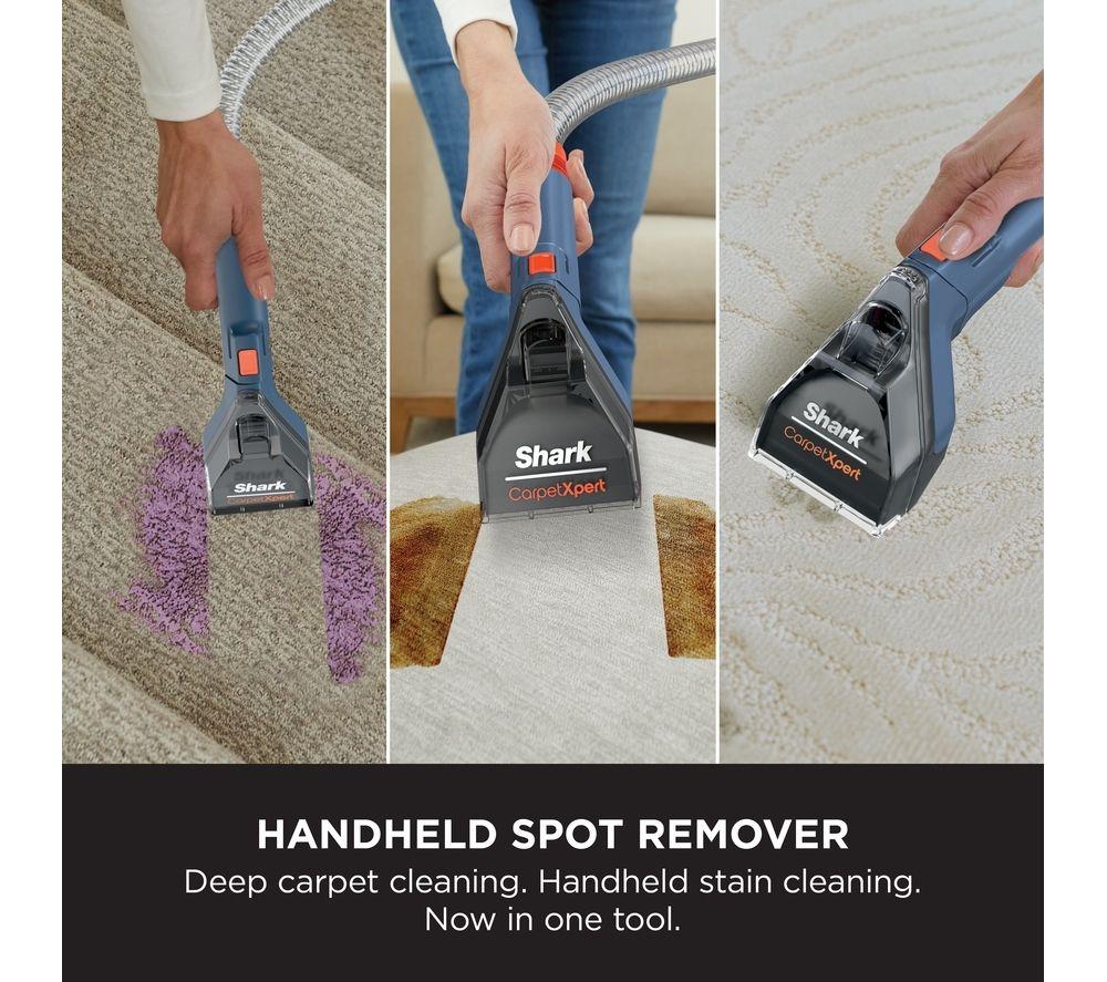 SHARK CarpetXpert EX150UK Upright Carpet Cleaner - Navy image number 4 of 6