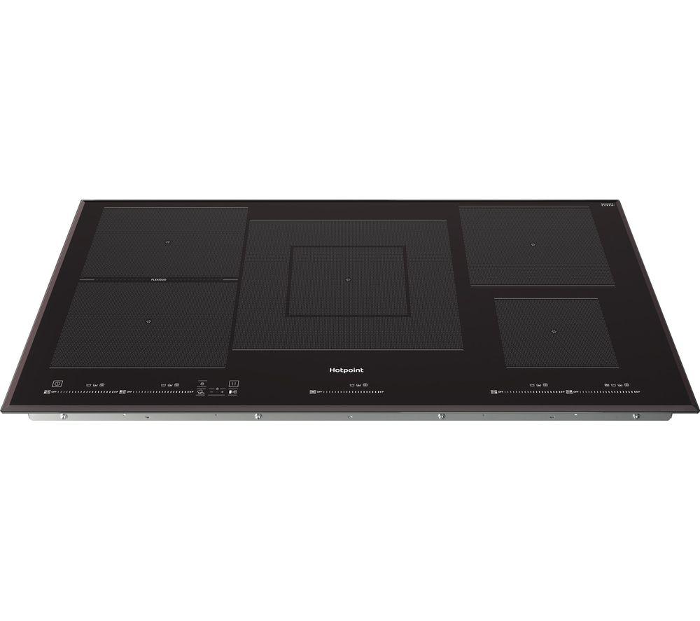 HOTPOINT My Menu TT1090BA 90 cm Electric Ceramic Induction Hob - Black image number 2 of 5