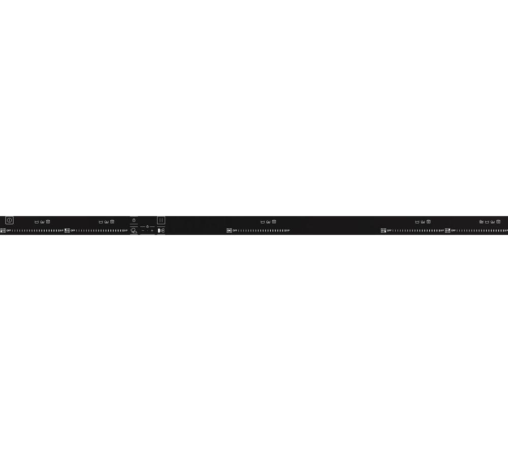 HOTPOINT My Menu TT1090BA 90 cm Electric Ceramic Induction Hob - Black image number 4 of 5